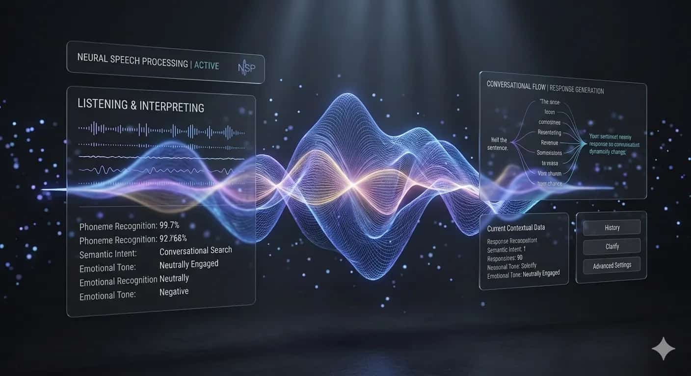Soft ambient texture behind the QuantaloomAI capabilities strip
