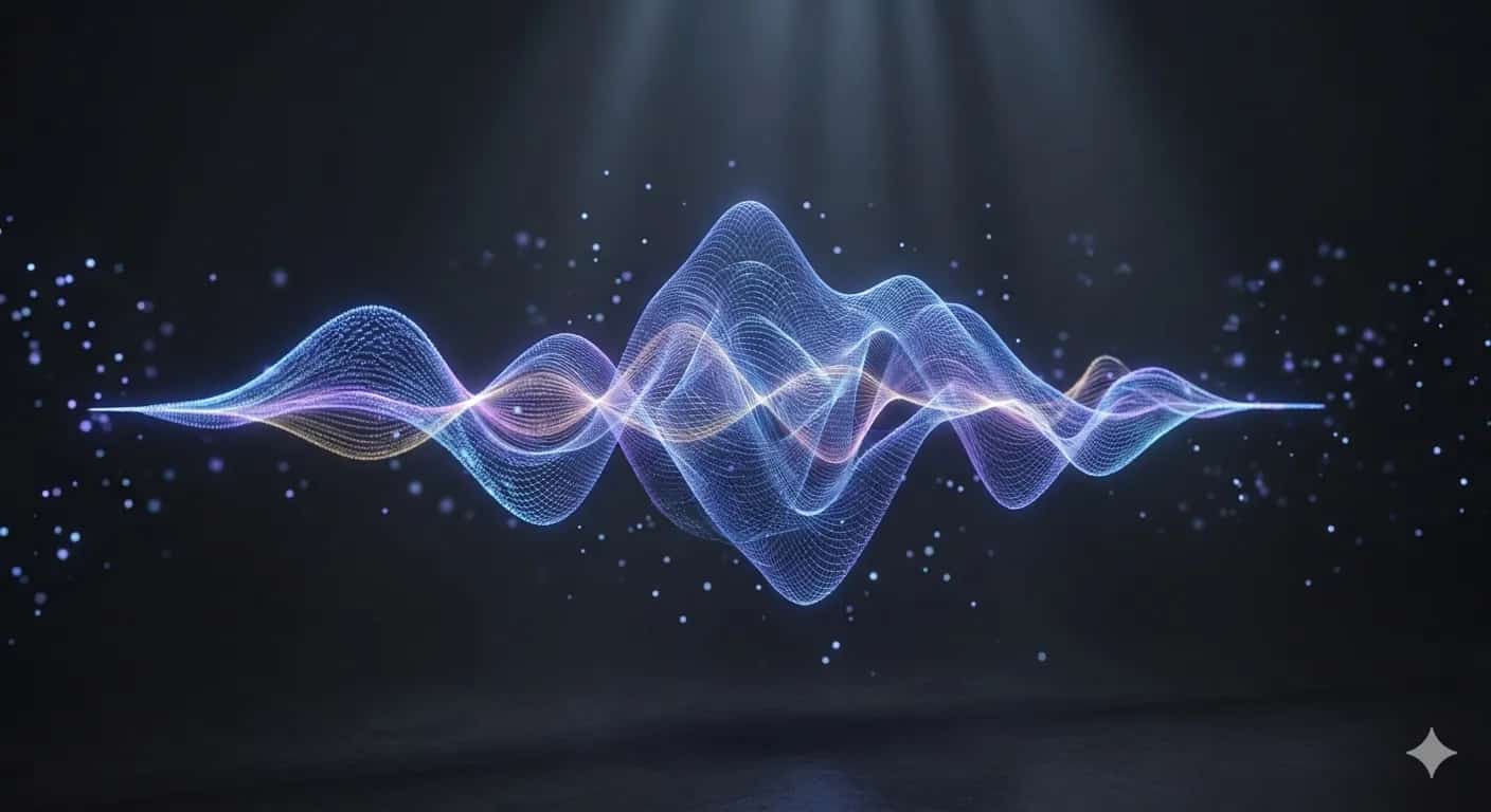 Abstract AI network visual behind the QuantaloomAI hero