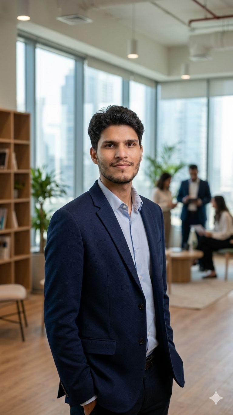 Sharjeel Ahmed — Founder, QuantaloomAI