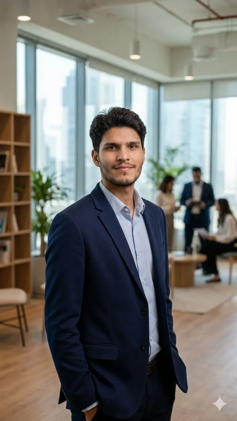 Sharjeel Ahmed — Founder, QuantaloomAI
